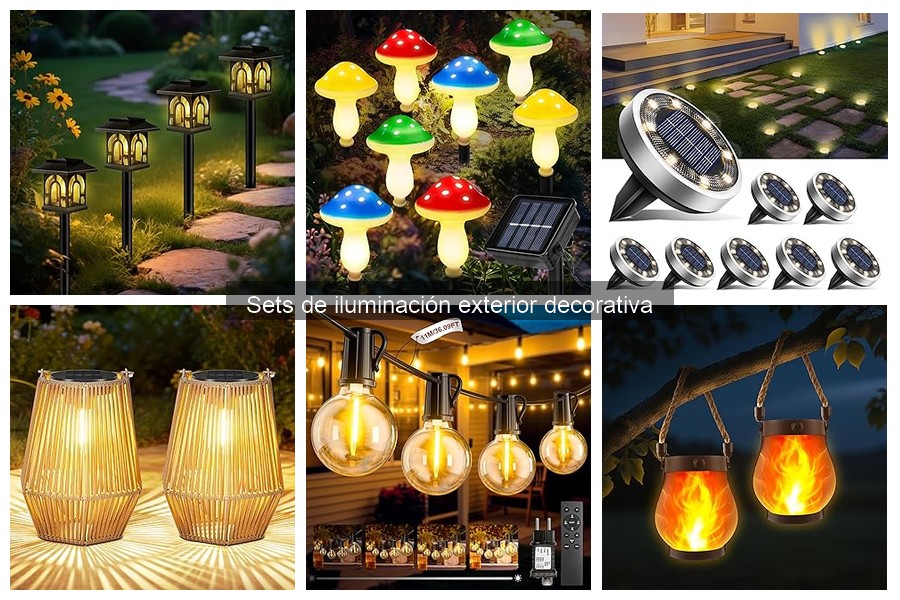 5 Errores Comunes al Elegir Sets de Iluminación Exterior