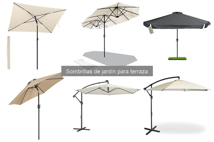 Accesorios útiles para sombrillas de jardín que debes conocer
