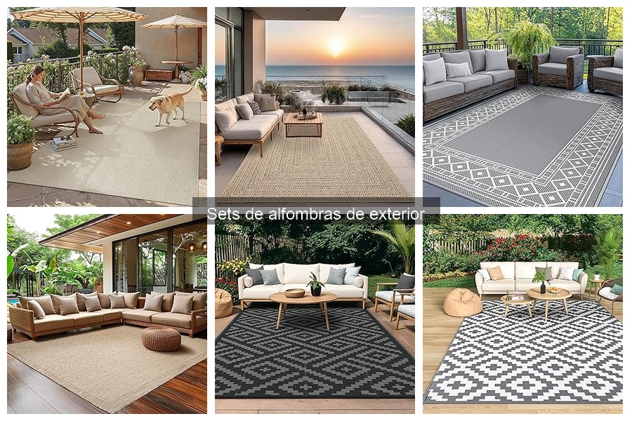 Alternativas a alfombras de exterior: opciones para tu hogar