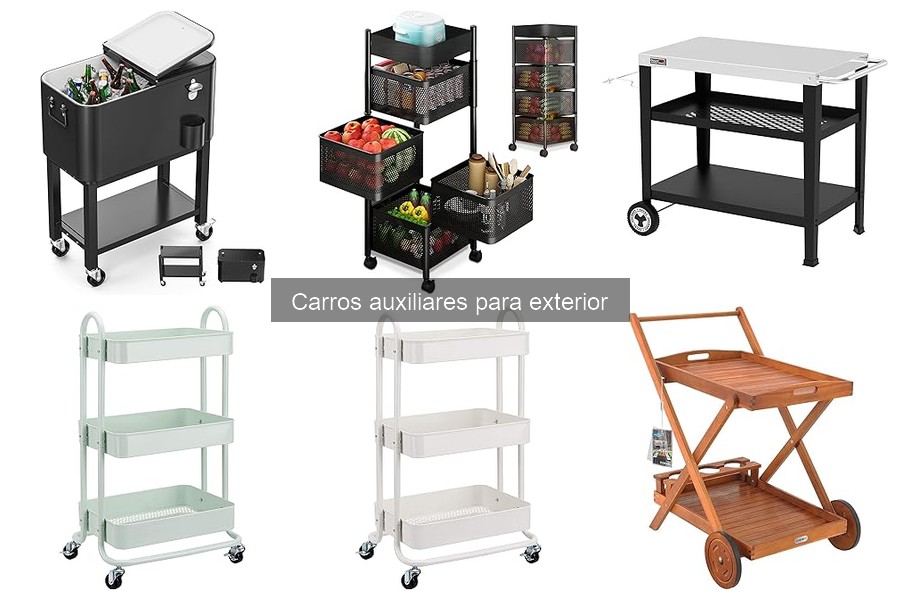 Alternativas a Carros Auxiliares para Exterior: Descubre Soluciones