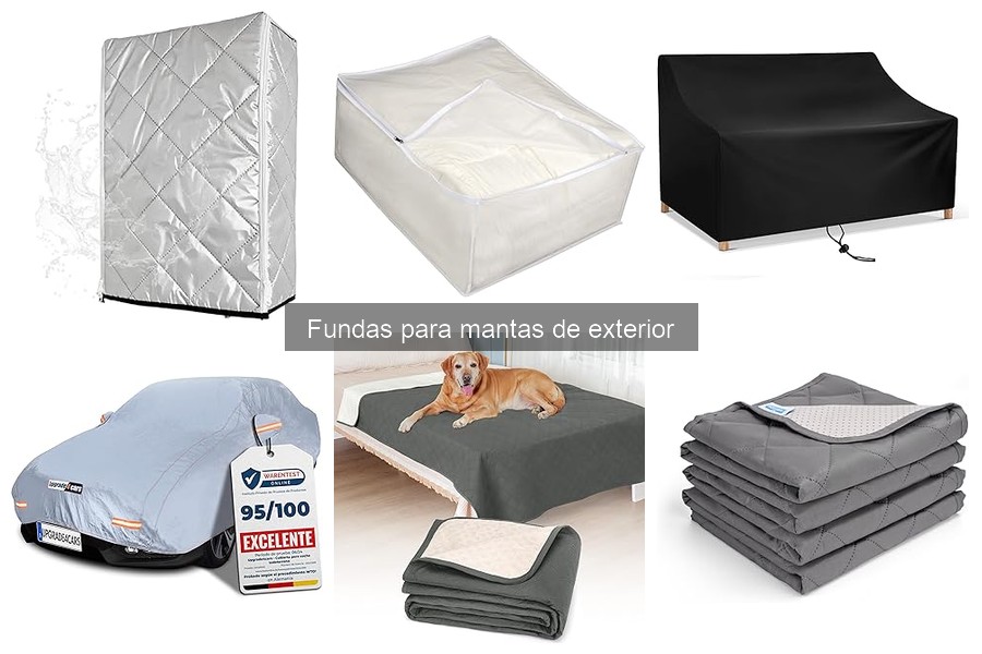 Alternativas a fundas para mantas de exterior: protege tus mantas