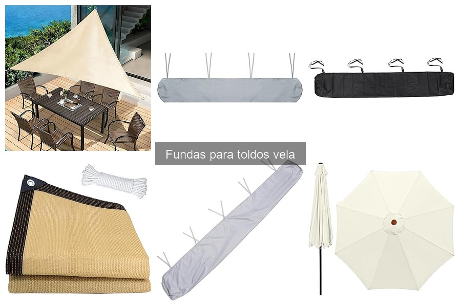 Alternativas a Fundas para Toldos Vela: Opciones Efectivas