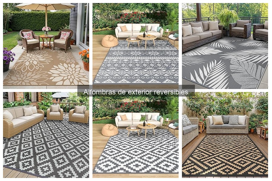 Alternativas a las alfombras de exterior reversibles