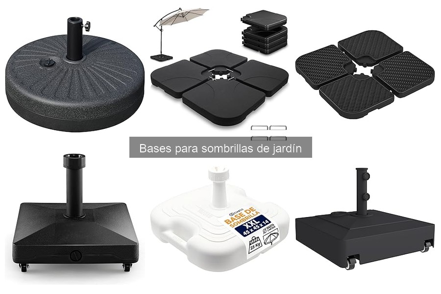 Alternativas a las Bases de Sombrillas de Jardín Innovadoras