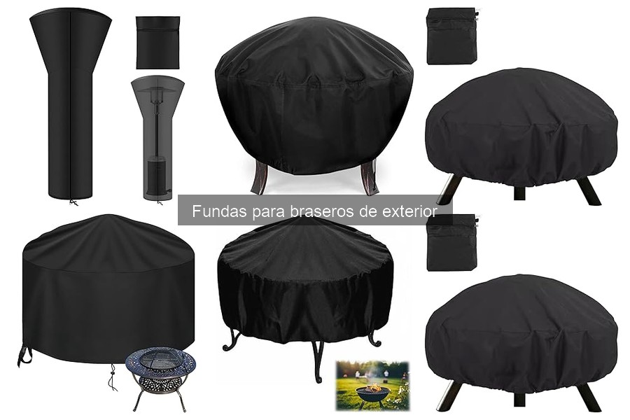 Alternativas a las fundas para braseros de exterior