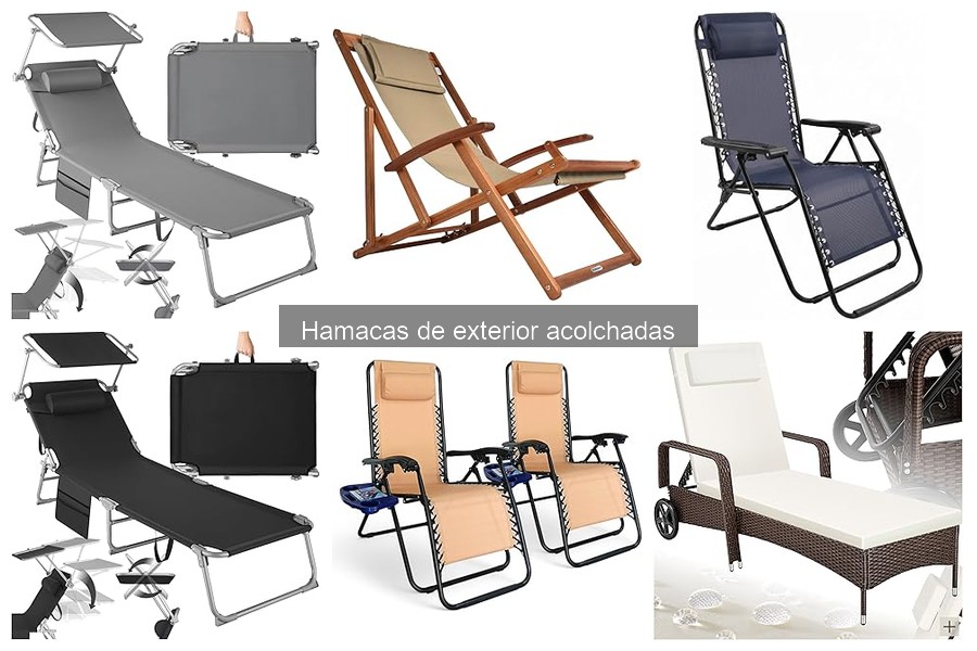 Alternativas a las Hamacas de Exterior Acolchadas
