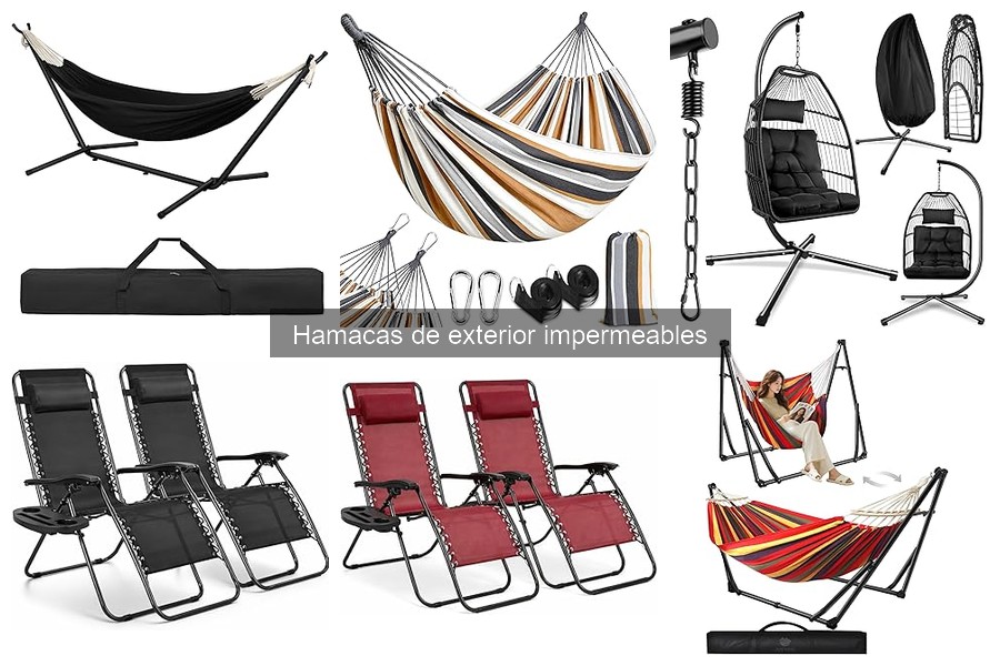 Alternativas a las Hamacas de Exterior Impermeables