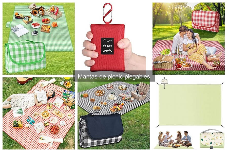 Alternativas a las mantas de picnic plegables: mejores opciones