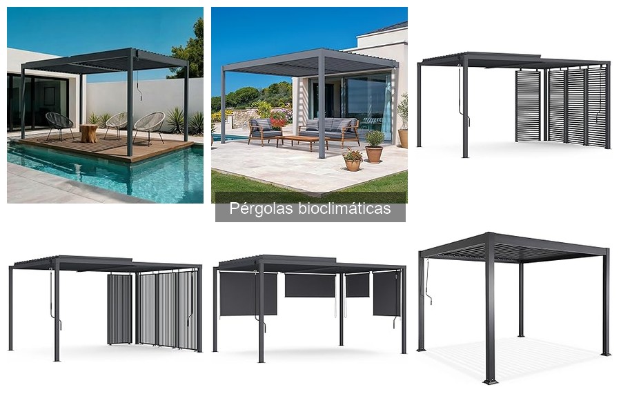 Alternativas a las pérgolas bioclimáticas para tu jardín