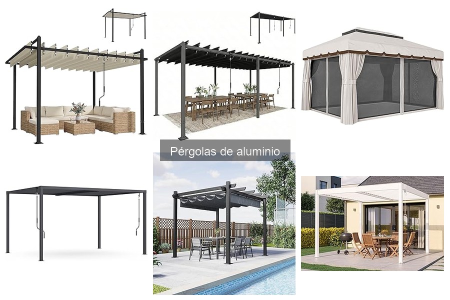 Alternativas a las Pérgolas de Aluminio: Opciones y Beneficios