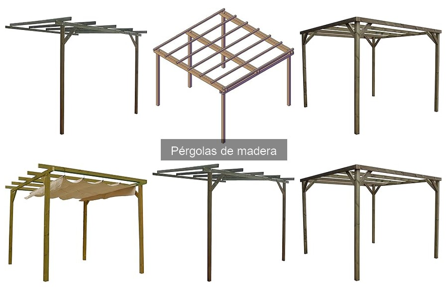 Alternativas a las Pérgolas de Madera para Tu Jardín