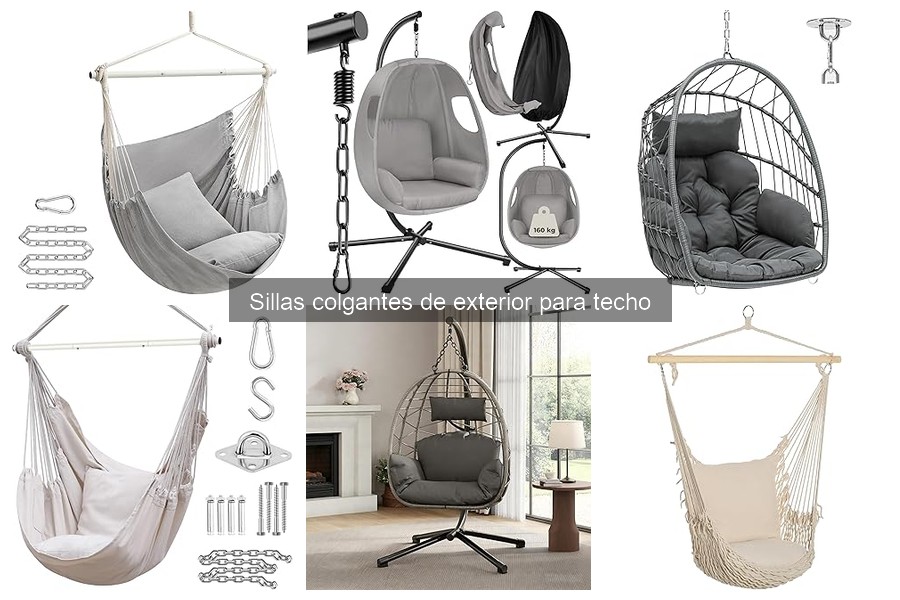 Alternativas a las sillas colgantes para tu hogar