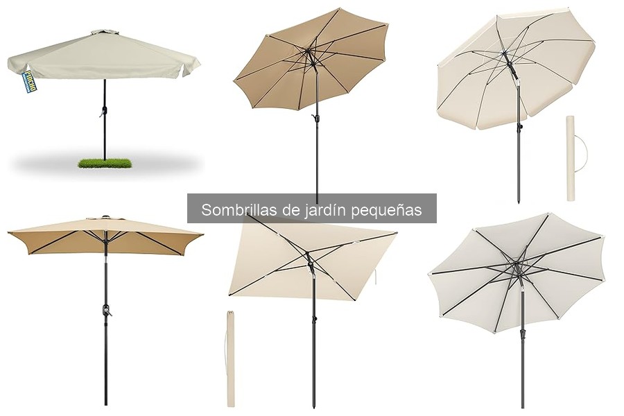 Alternativas a las Sombrillas de Jardín Pequeñas: Opciones Eficaces