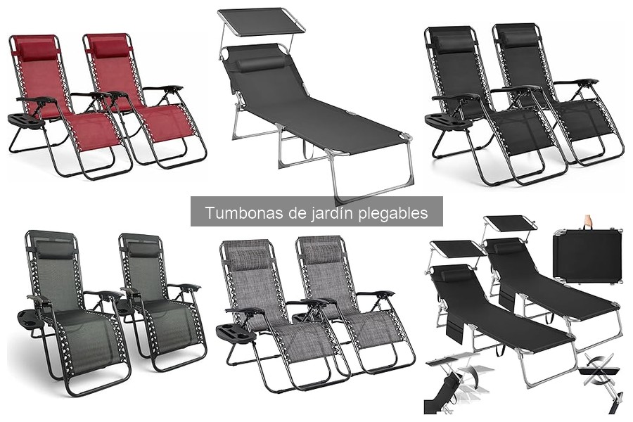 Alternativas a las Tumbonas de Jardín Plegables