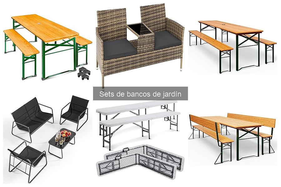 Alternativas a los bancos de jardín: opciones cómodas y versátiles