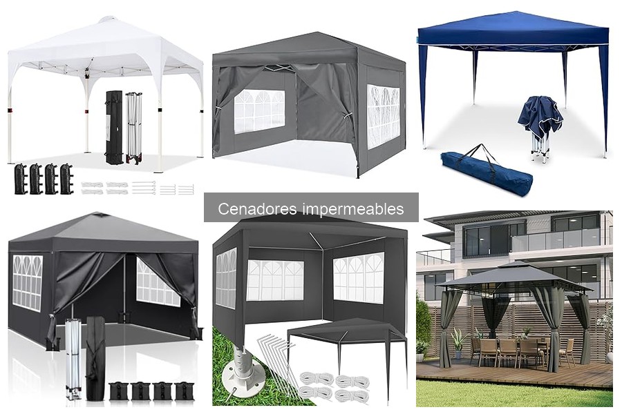 Alternativas a los cenadores impermeables para tu jardín