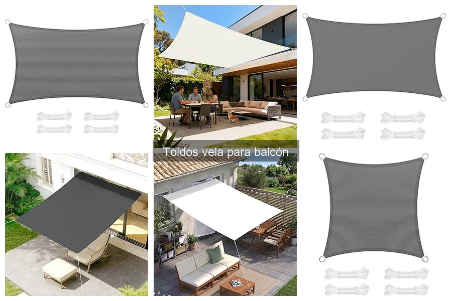 Alternativas a los Toldos Vela para Balcones: Descubre Opciones
