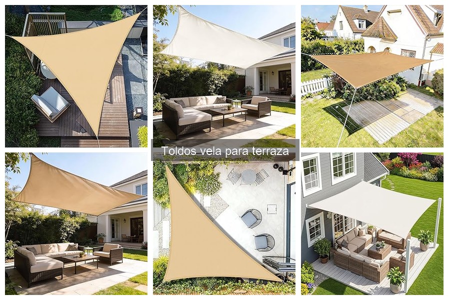 Alternativas a los toldos vela para tu terraza: opciones efectivas