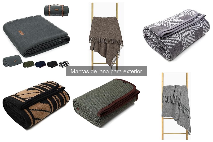 Alternativas a mantas de lana para exterior que debes conocer