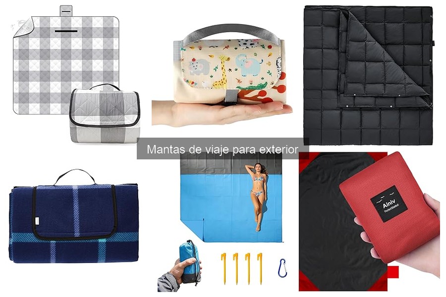 Alternativas a Mantas de Viaje para Exterior: Mejores Opciones
