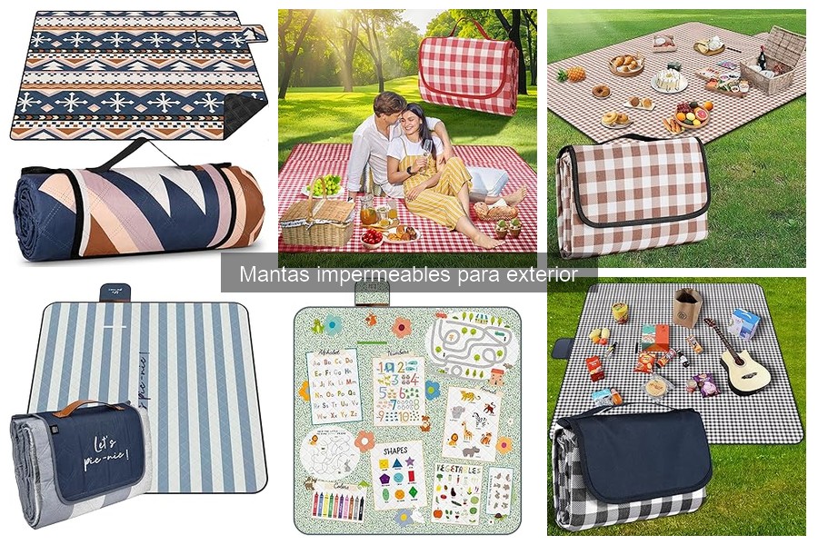 Alternativas a mantas impermeables para exterior: descubre opciones