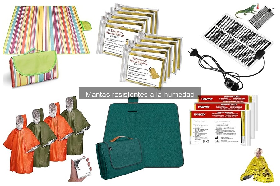 Alternativas a mantas resistentes a la humedad para tus salidas