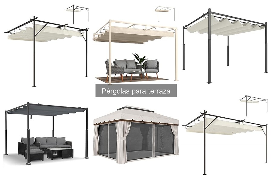 Alternativas a pérgolas: opciones para espacios reducidos