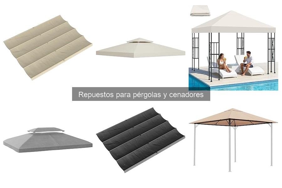 Alternativas a Repuestos de Pérgolas: Mejores Opciones Compatibles