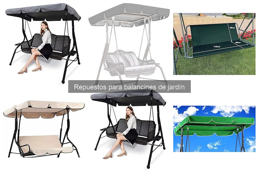Alternativas a Repuestos Originales para Balancines de Jardín