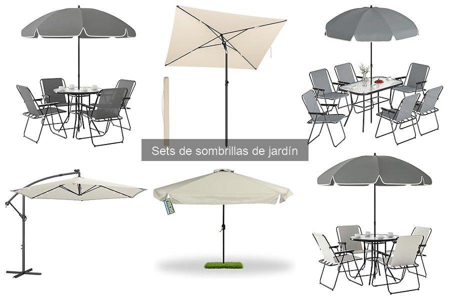 Alternativas a Sombrillas de Jardín: Crea Sombra en tu Espacio