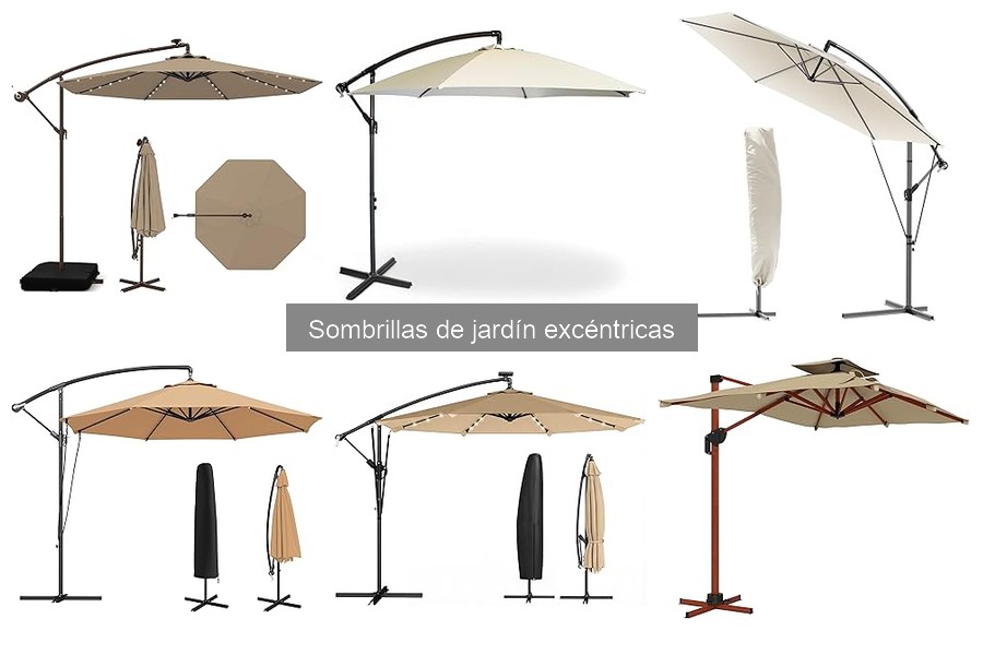 Alternativas a Sombrillas de Jardín Excéntricas para Sombra