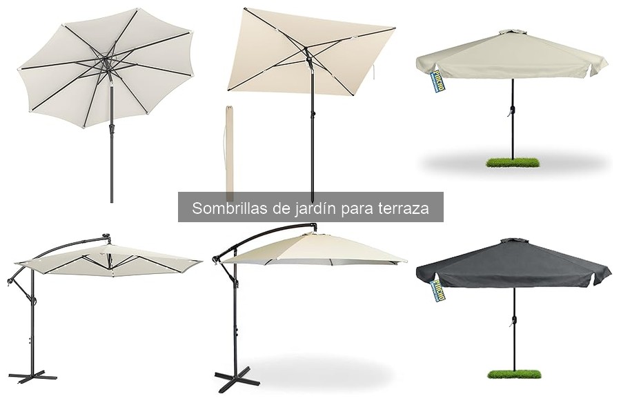 ** Alternativas a Sombrillas de Jardín: Pérgolas y Más
