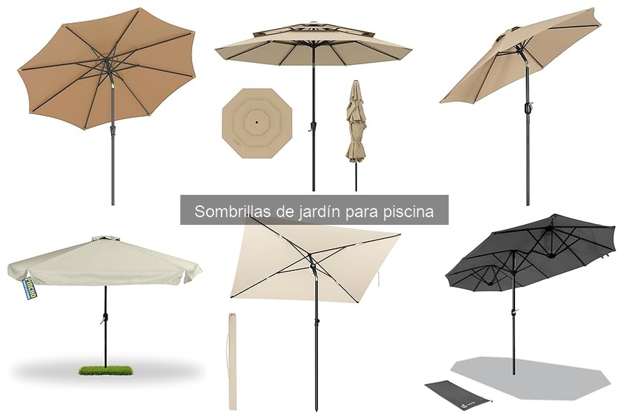 Alternativas a Sombrillas para Sombra en la Piscina