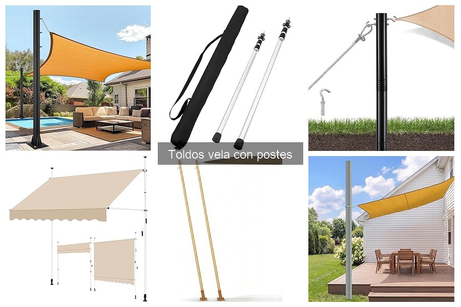 Alternativas a Toldos Vela con Postes: Las Mejores Opciones