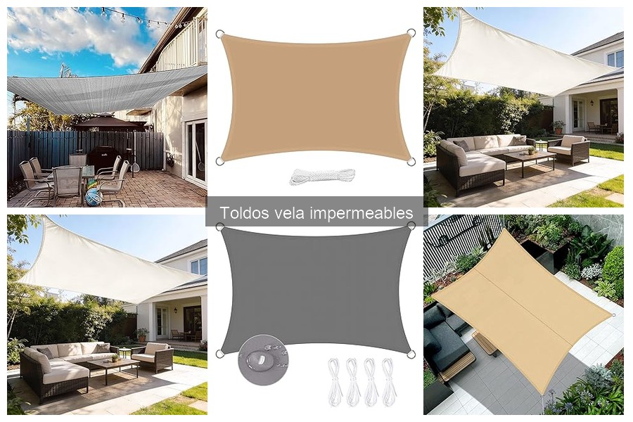 Alternativas a Toldos Vela Impermeables para Exterior