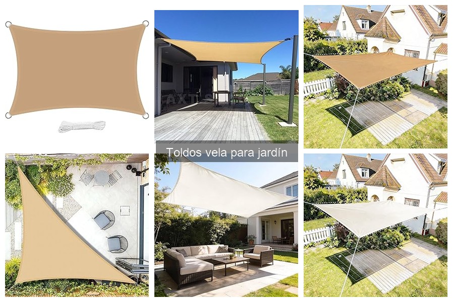 Alternativas a Toldos Vela para Jardín: Sombrillas y Más