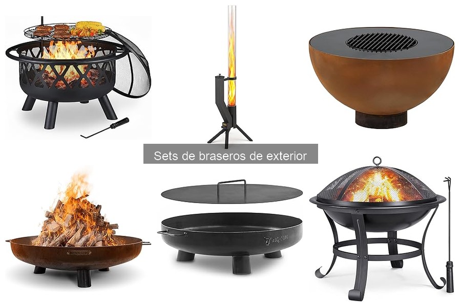 Alternativas Ecológicas a Braseros de Exterior Convencionales