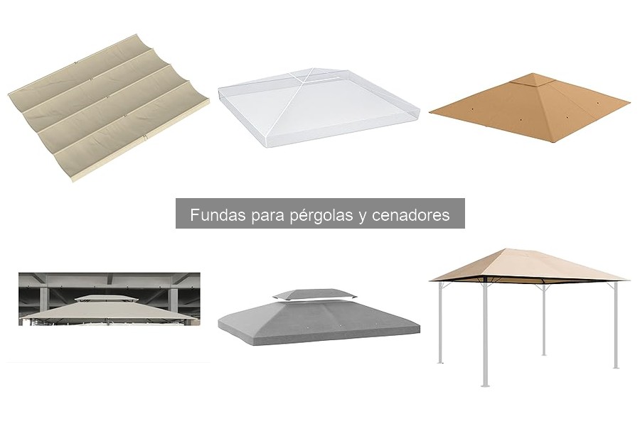Alternativas efectivas a fundas para pérgolas y cenadores