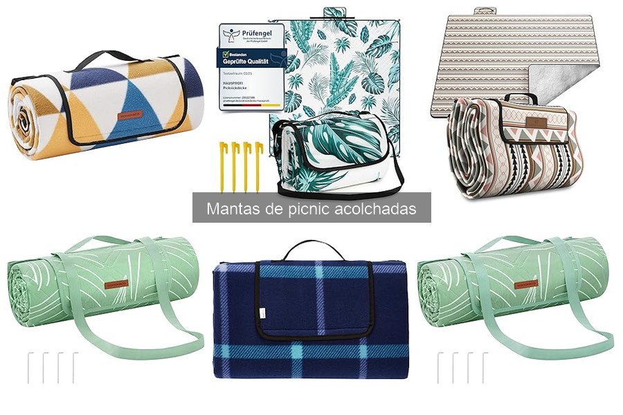 Beneficios de las Mantás de Picnic Acolchadas en Ocio al Aire Libre