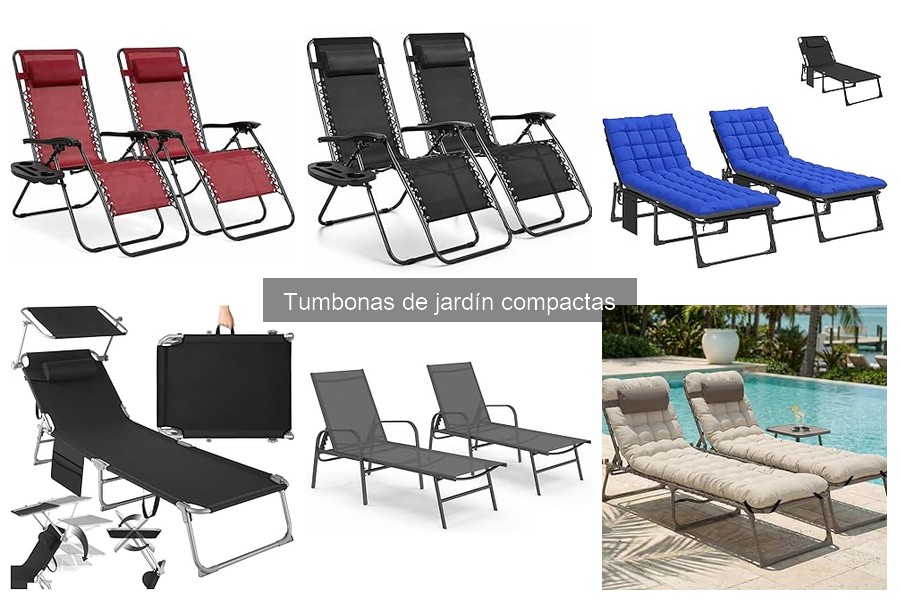 Beneficios de las Tumbonas Compactas vs Inflables