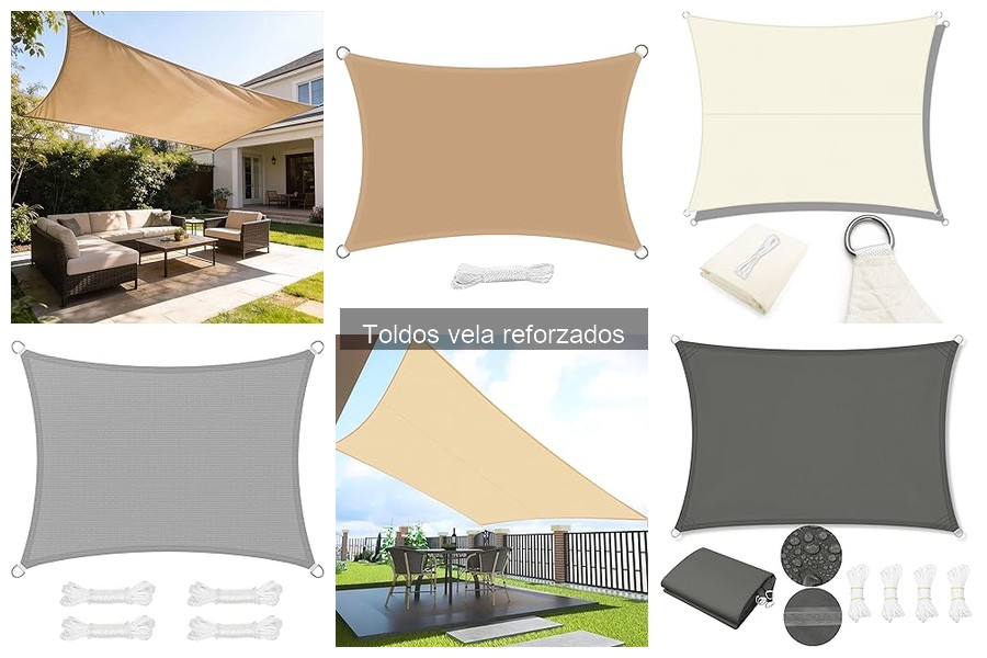 Beneficios de los Toldos Vela Reforzados vs. Tradicionales