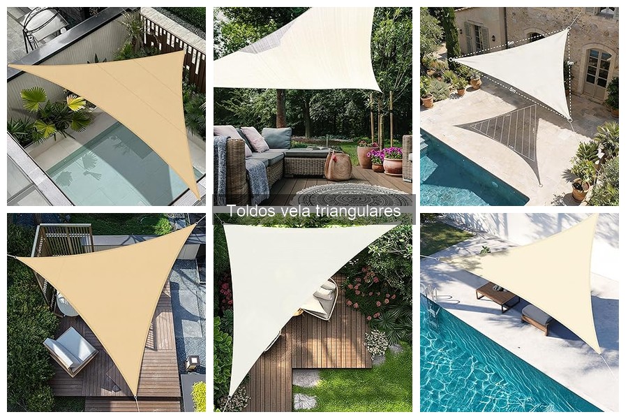 Beneficios de los toldos vela triangulares en espacios comerciales