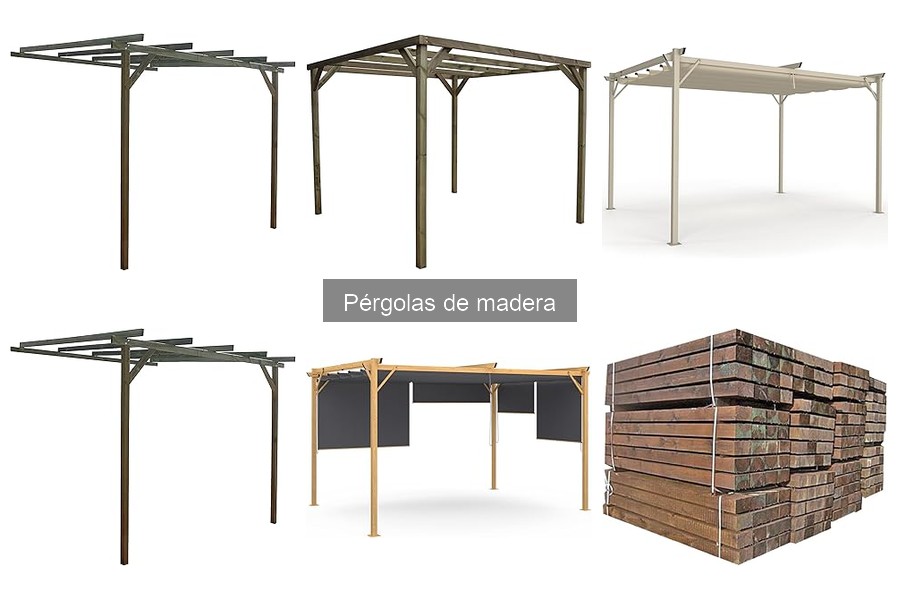 Beneficios de tener una pérgola de madera en el jardín
