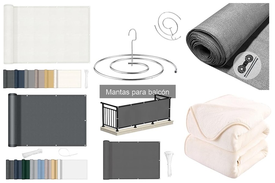 Beneficios de usar mantas en el balcón para tu comodidad