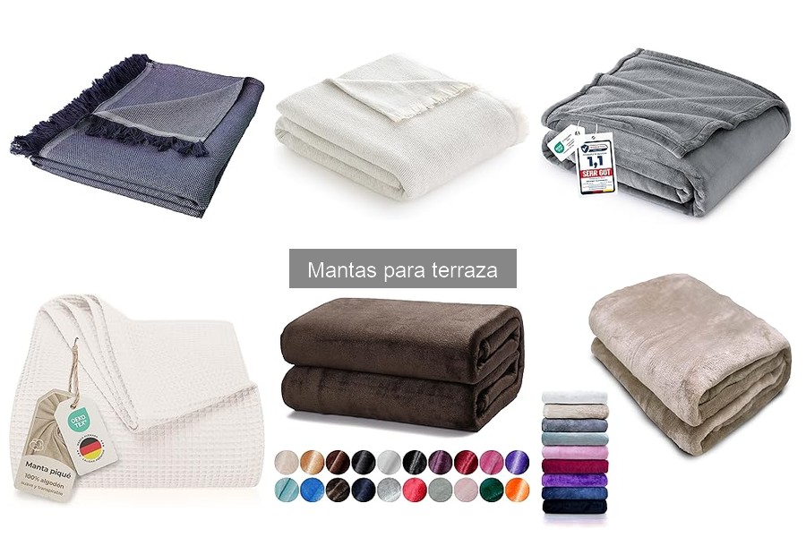 Beneficios de Usar Mantas en la Terraza para Tu Bienestar