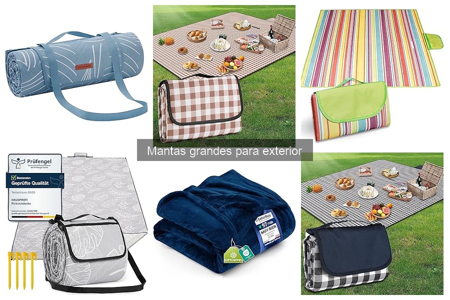Beneficios de usar mantas grandes para exterior en actividades al aire libre