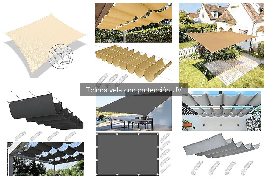 Beneficios ecológicos de los toldos vela con protección UV