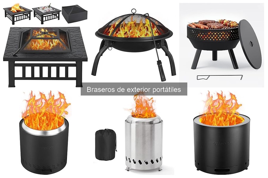 Braseros Portátiles vs. Tradicionales: ¿Cuál Elegir?