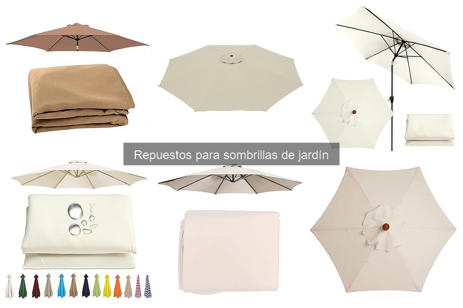 Características clave de las bases para sombrillas de jardín