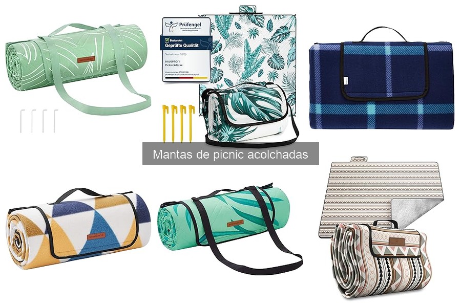Características de Mantas de Picnic Acolchadas: Lo Que Debes Saber